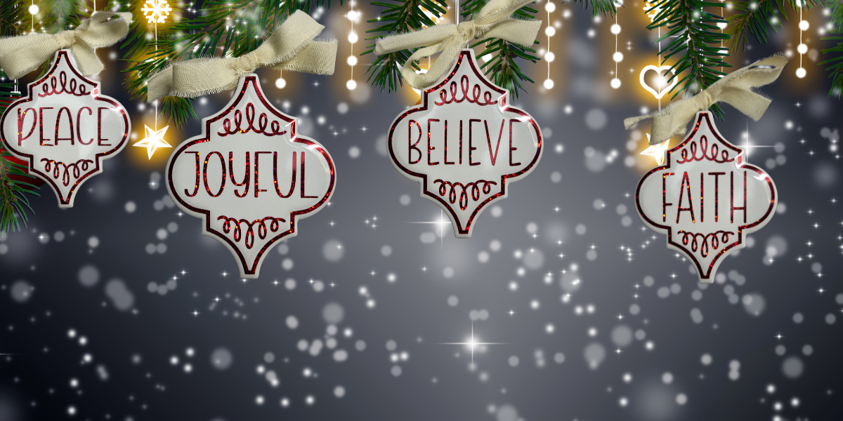 Sparkle Ornaments