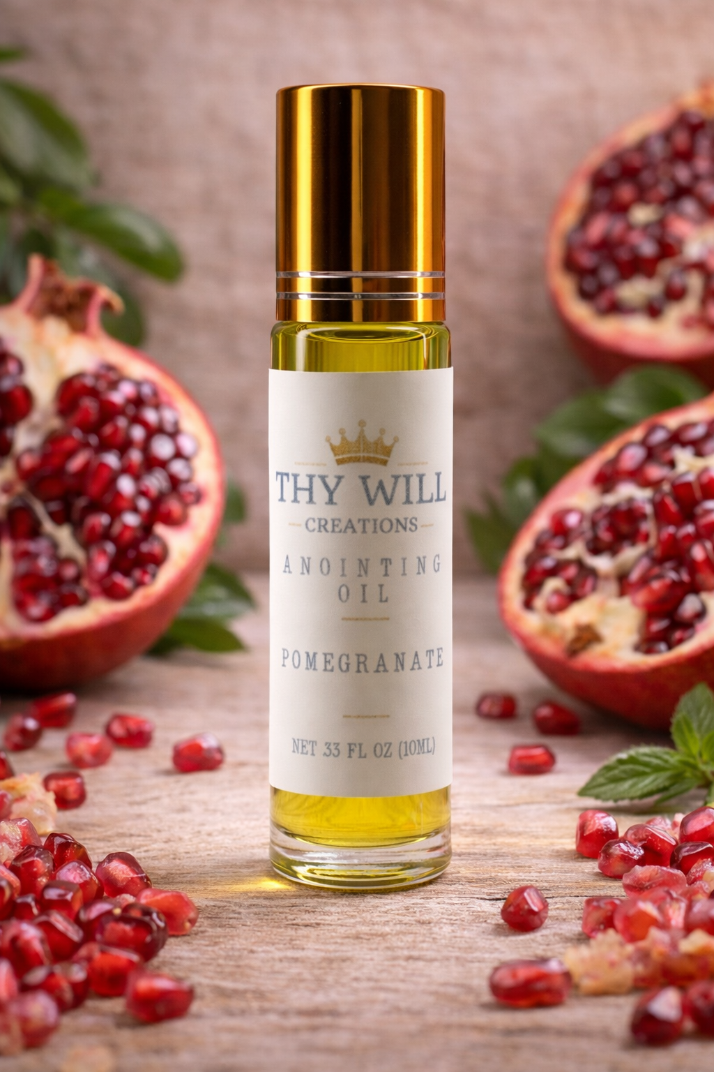 Pomegranate Scented Anointing Oils