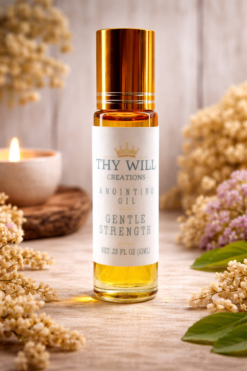 Gentle Strength Anointing Oil