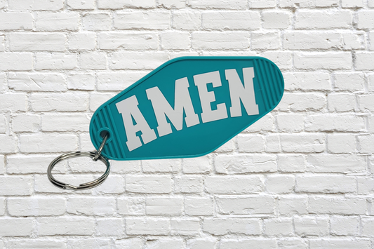 Amen Keychain