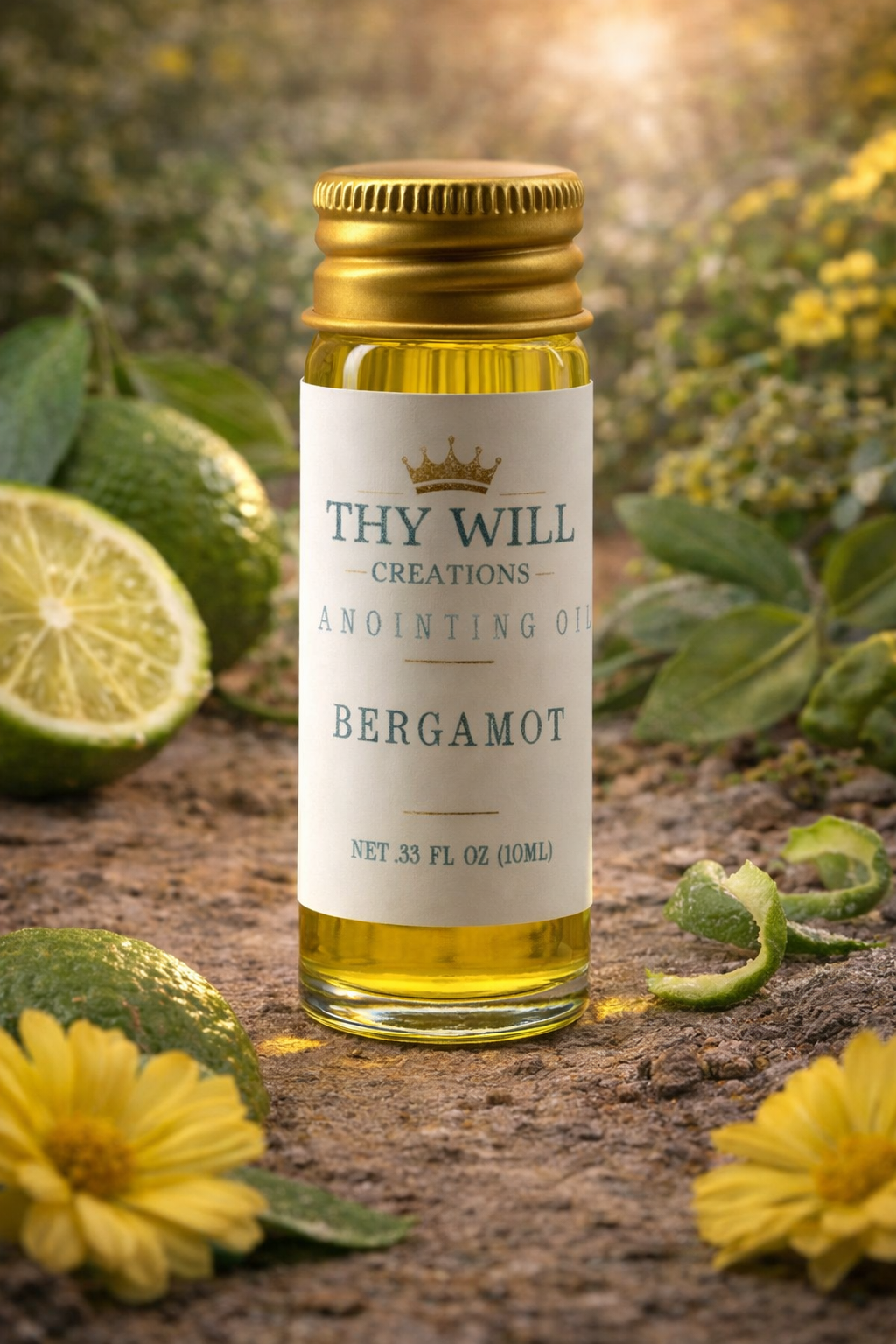Bergamot Scented Anointing Oil