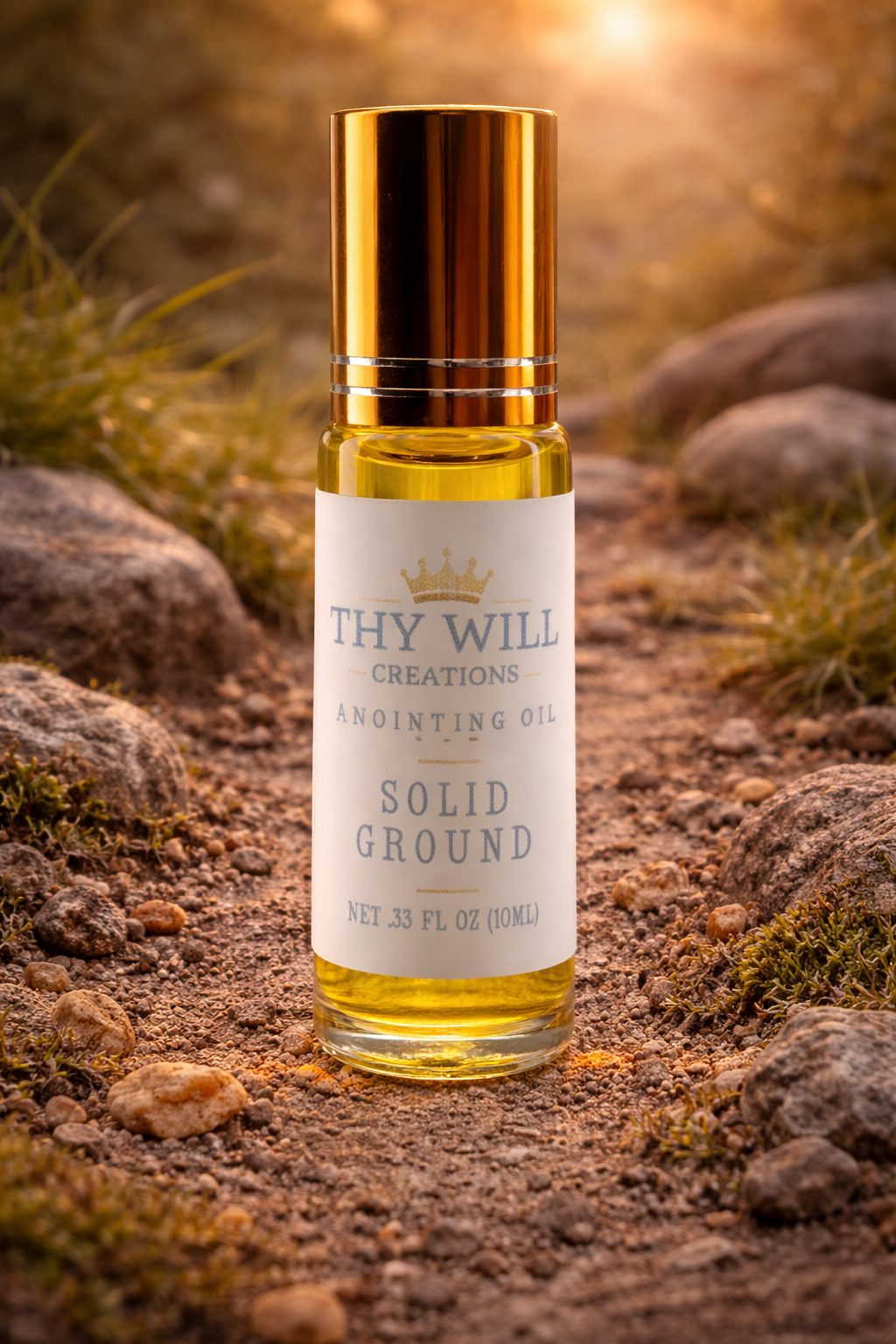 Solid Ground Anointing Oil