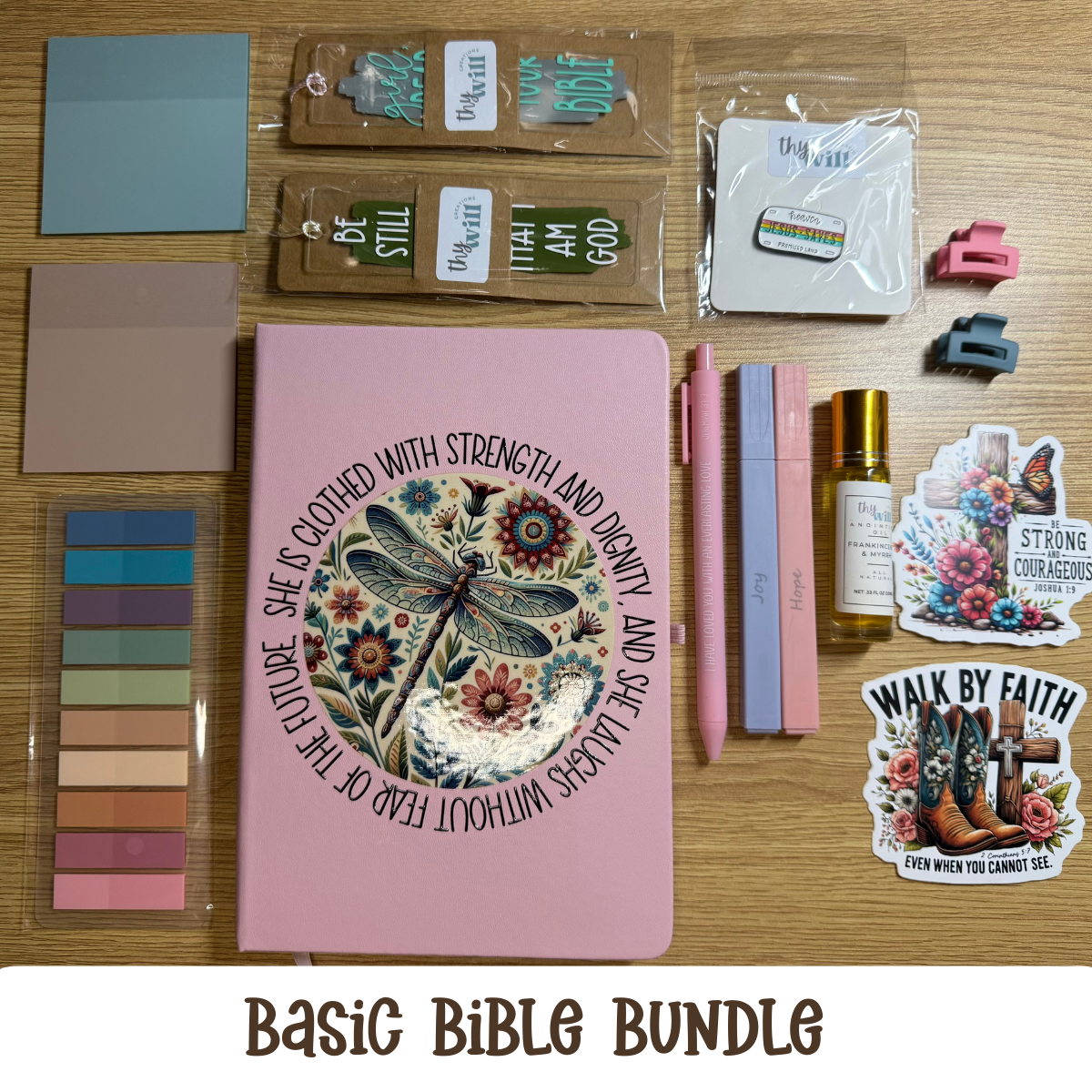 Bible Study Bundle - Basic