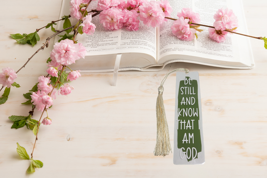 Be Still Bookmark
