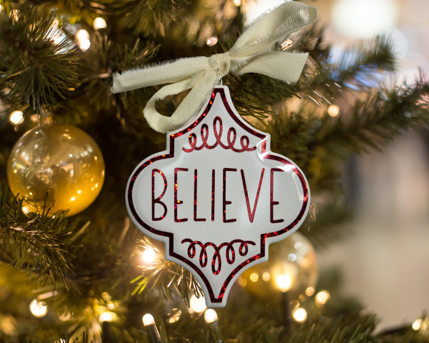 Sparkle Ornaments