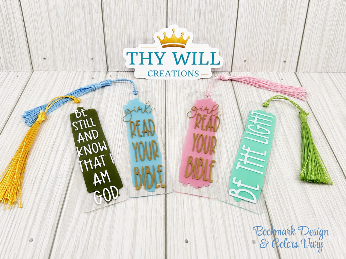 Bible Reading Tracker Bundle