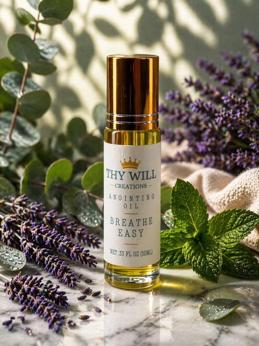 Breathe Easy Anointing Oil