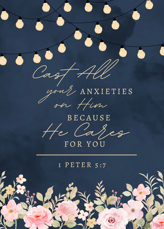 He Cares For You Artwork