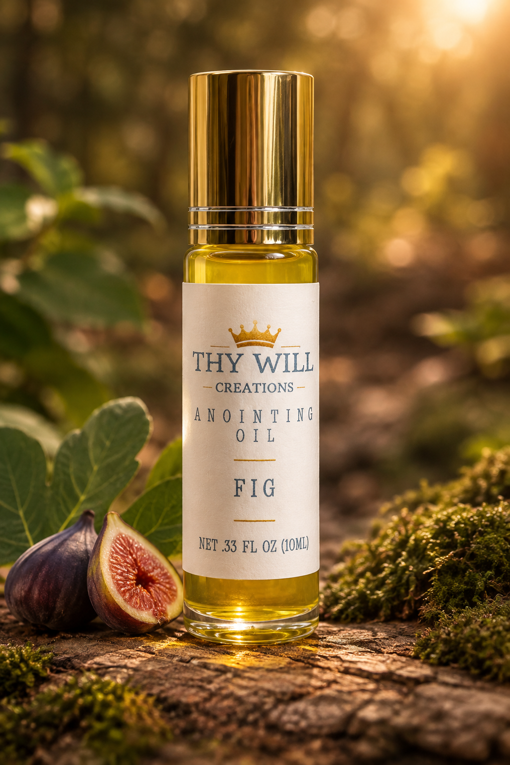 Fig Scented Anointing Oil