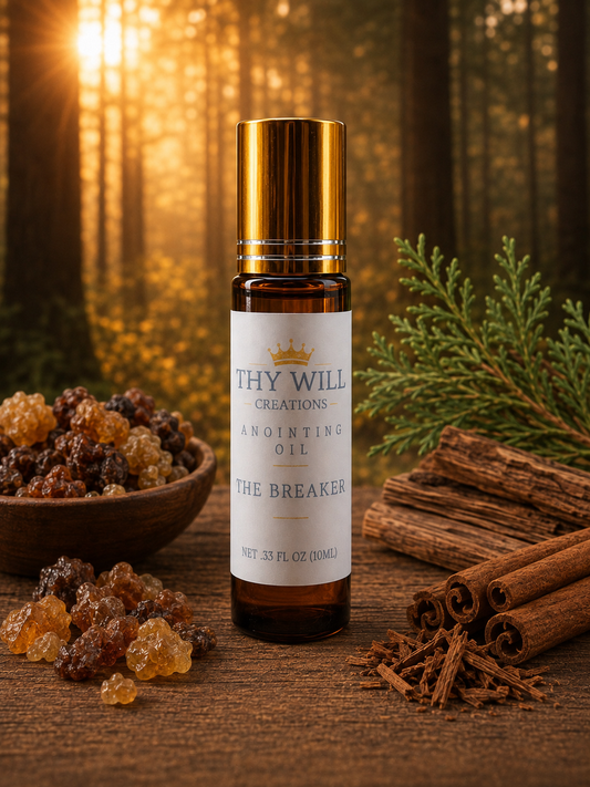 The Breaker Anointing Oil