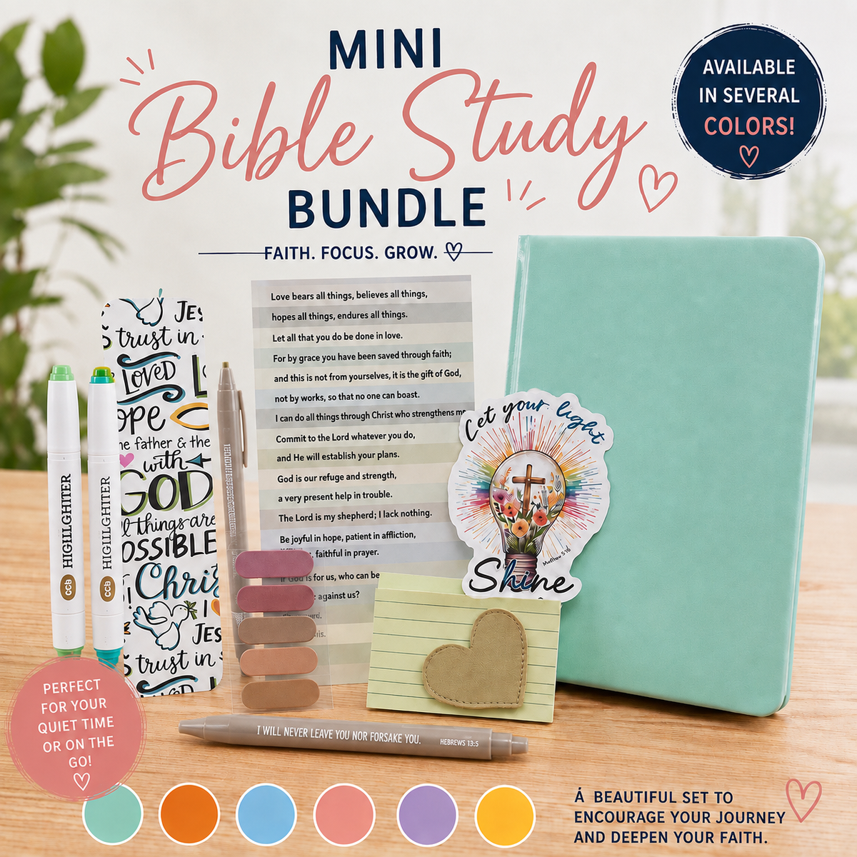 Mini Bible Study Bundle