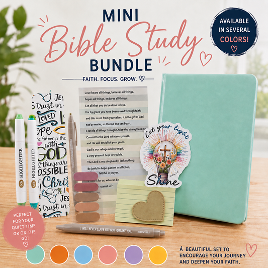 Mini Bible Study Bundle