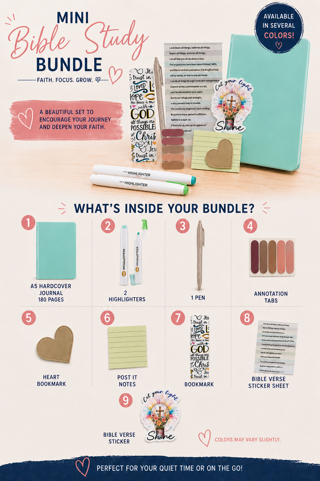 Mini Bible Study Bundle