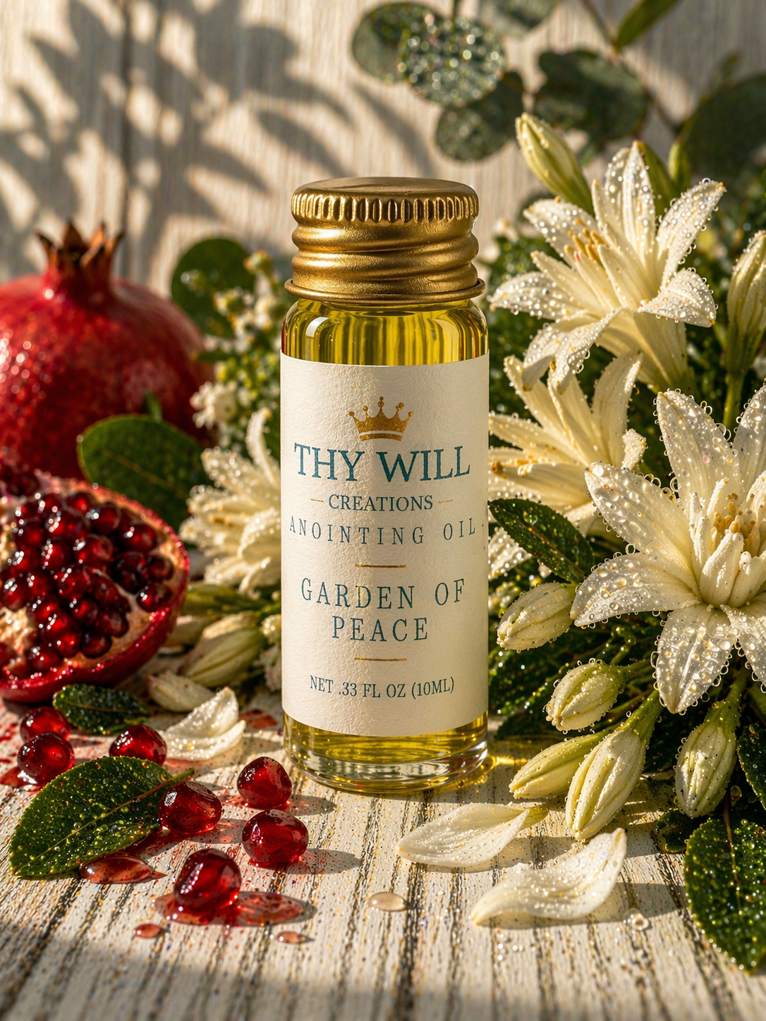 Garden of Peace Anointing Oil