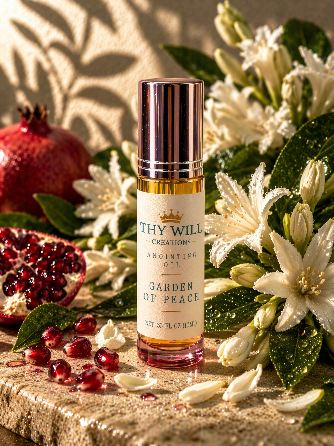 Garden of Peace Anointing Oil