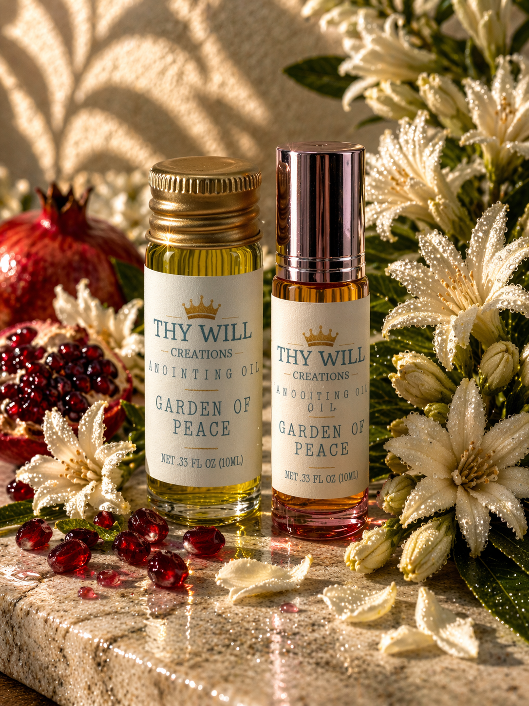 Garden of Peace Anointing Oil