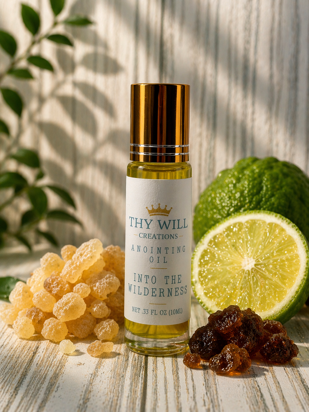 Into the Wilderness Anointing Oil