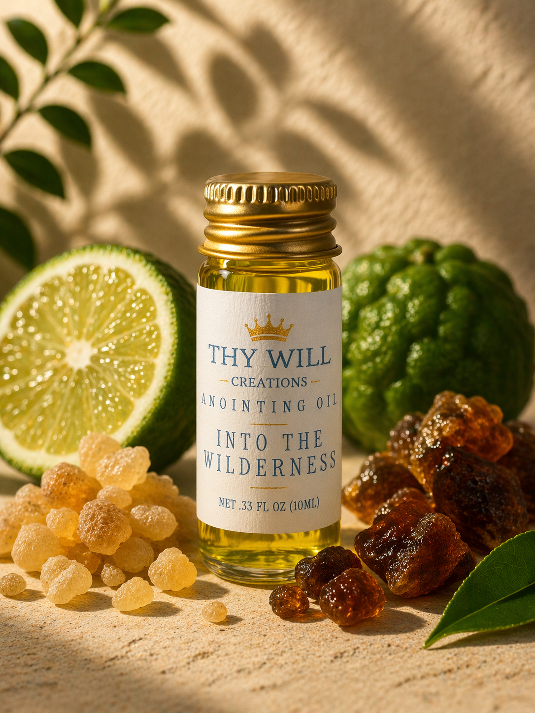 Into the Wilderness Anointing Oil