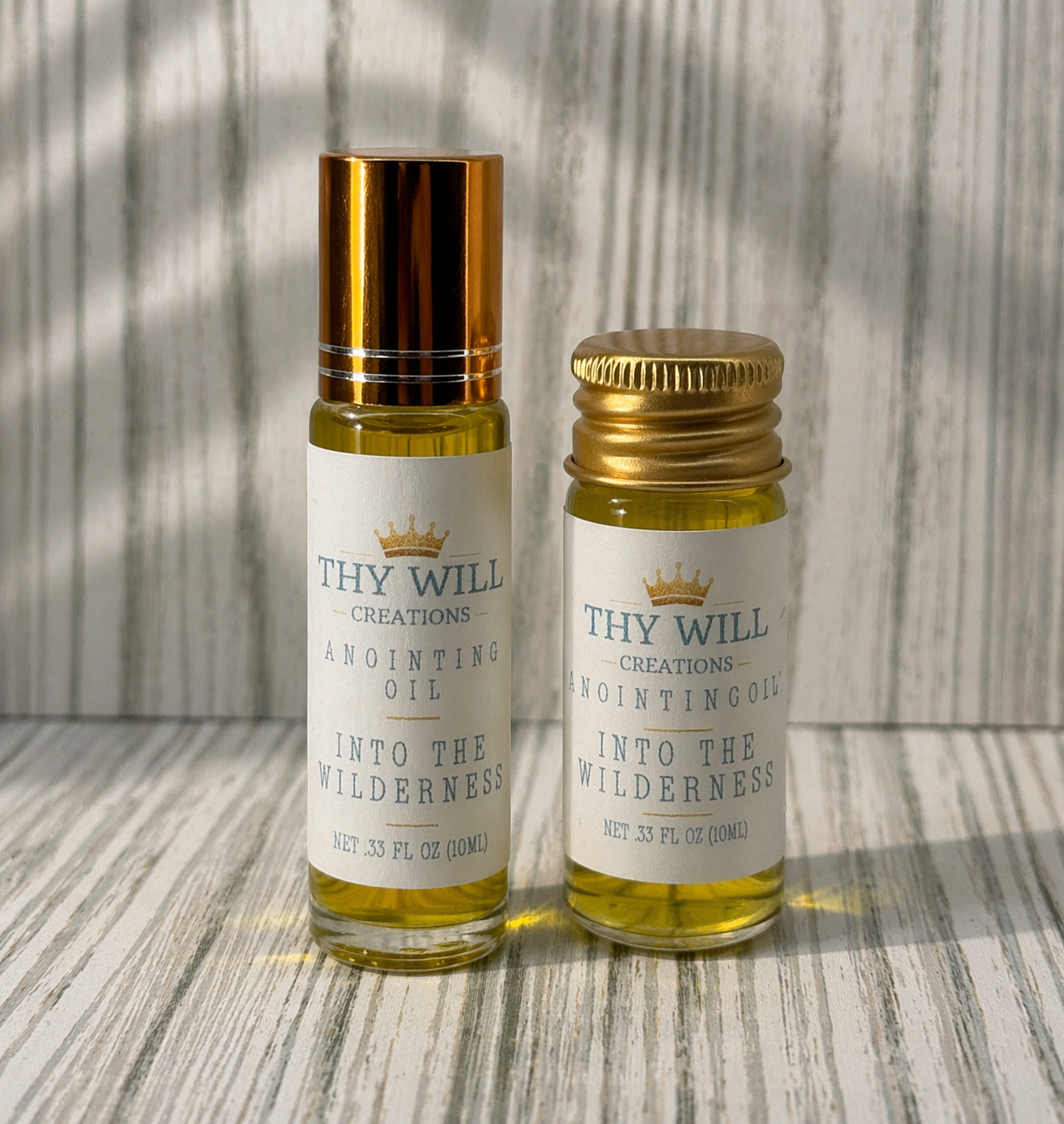 Into the Wilderness Anointing Oil