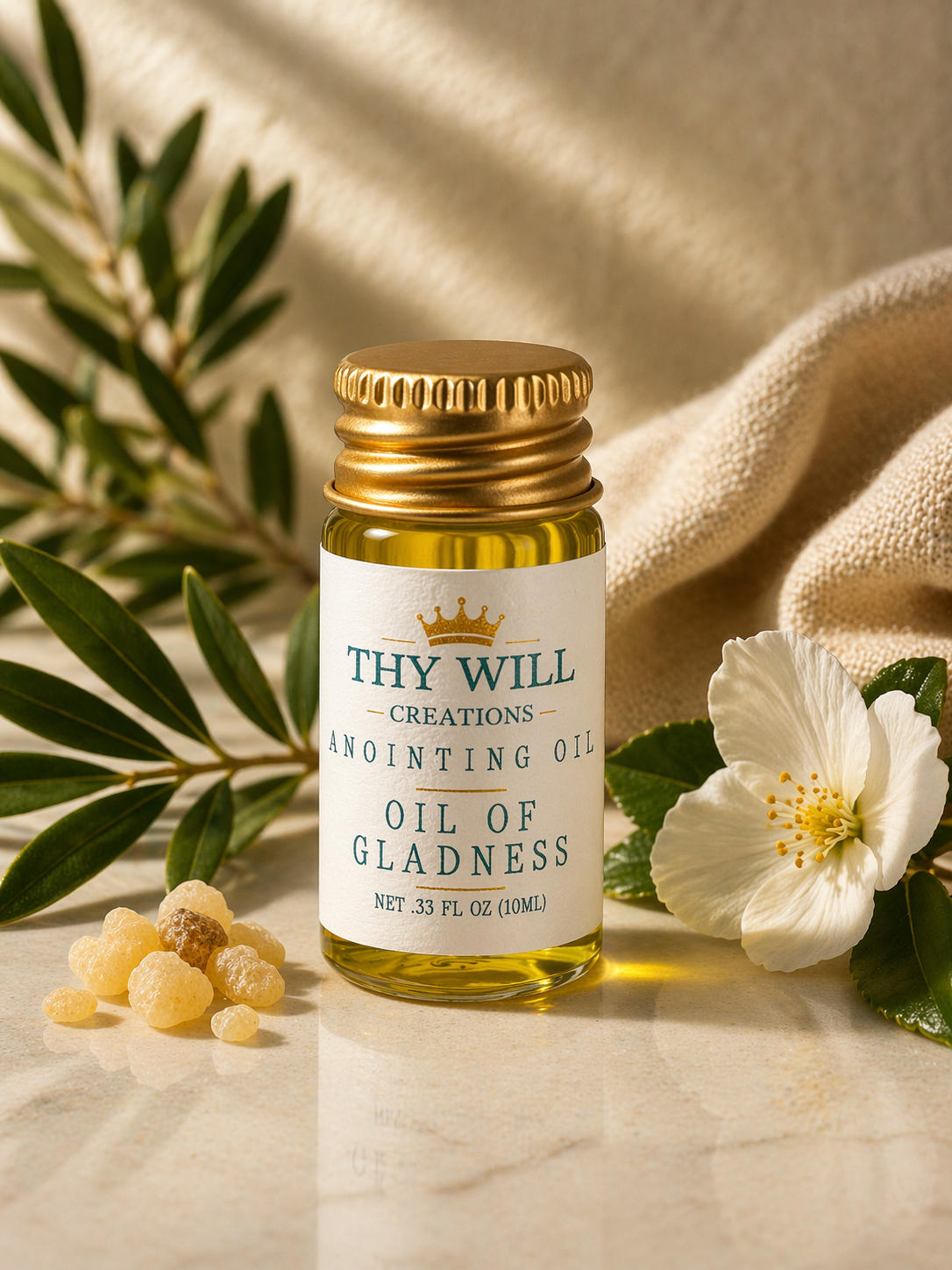 Oil of Gladness Anointing Oil