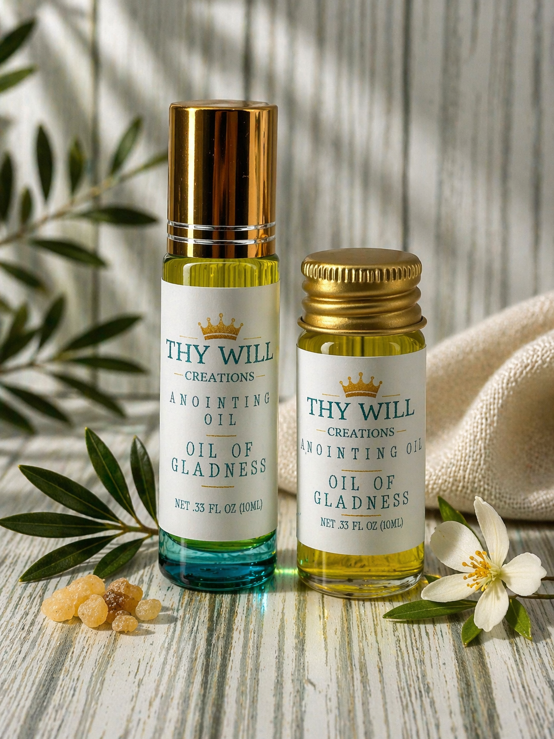 Oil of Gladness Anointing Oil