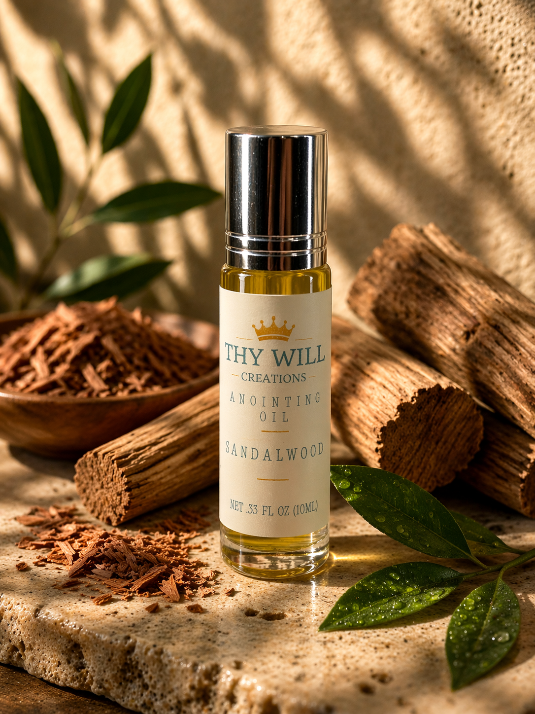 Sandalwood Scented Anointing Oil Roll-On