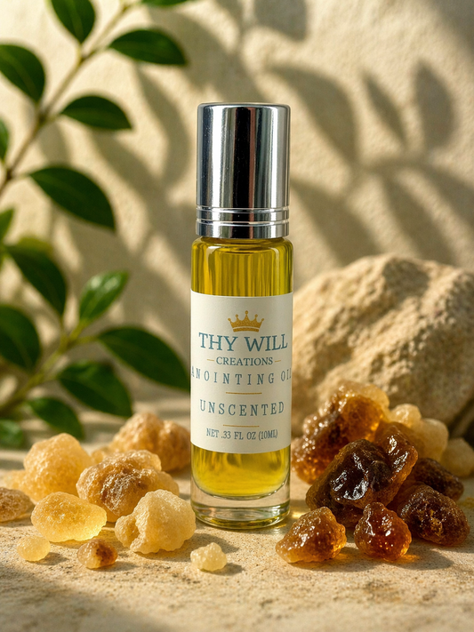 Unscented Anointing Oil