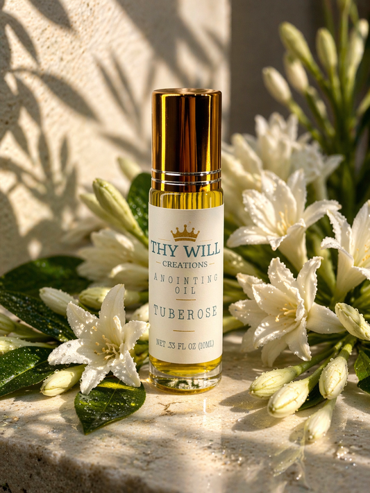 Tuberose Scented Anointing Oil