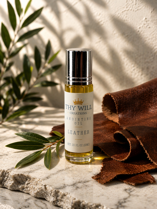 Leather Scented Anointing Oil