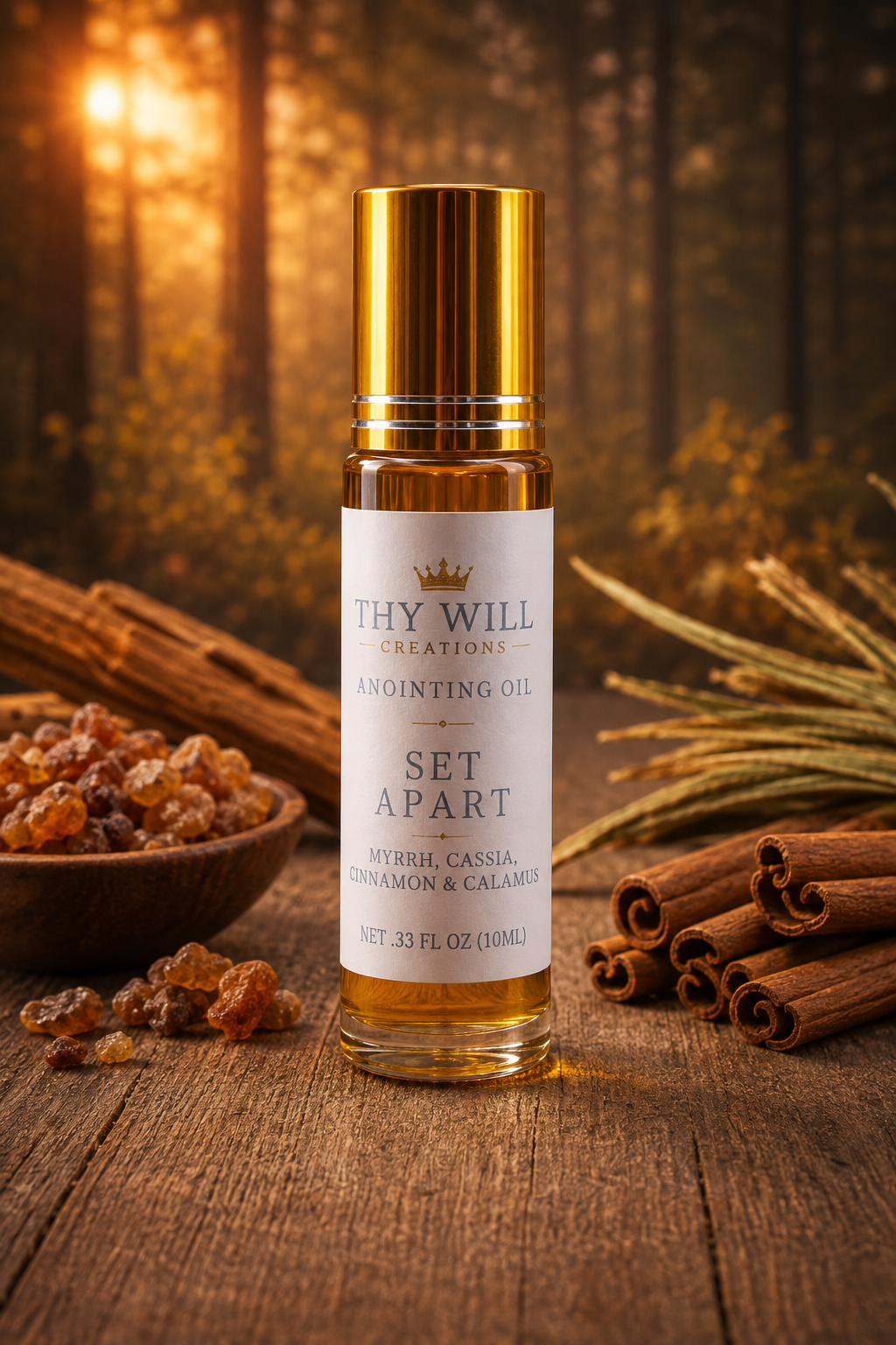 Set Apart Anointing Oil