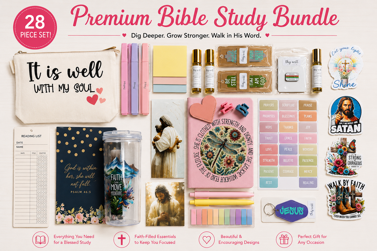 Bible Study Bundle - Premium