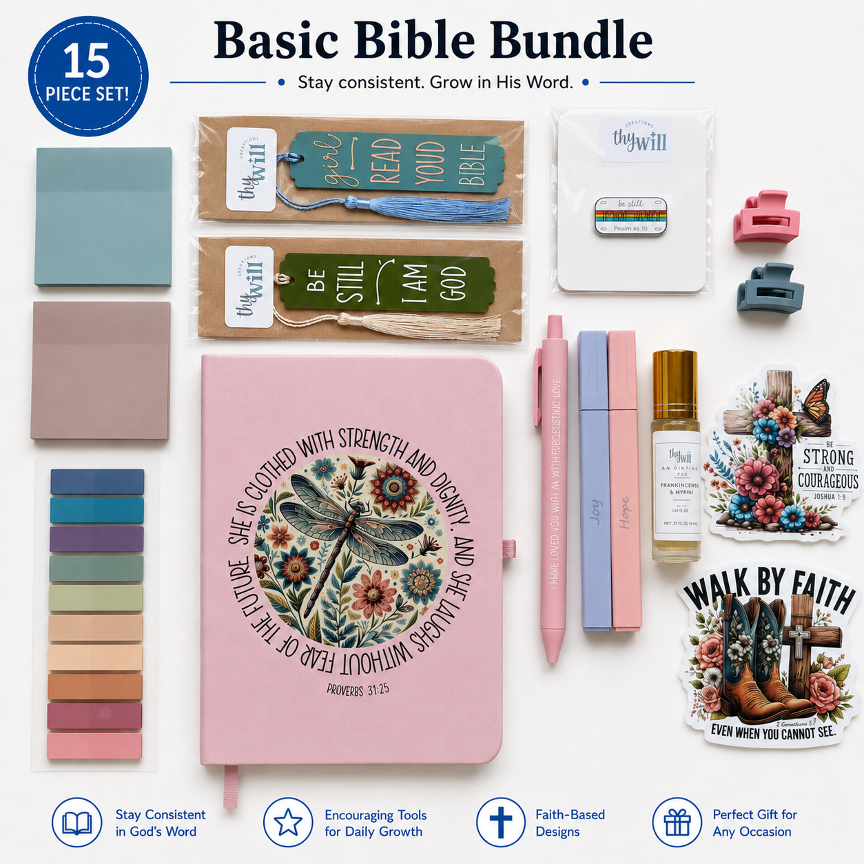Bible Study Bundle - Basic