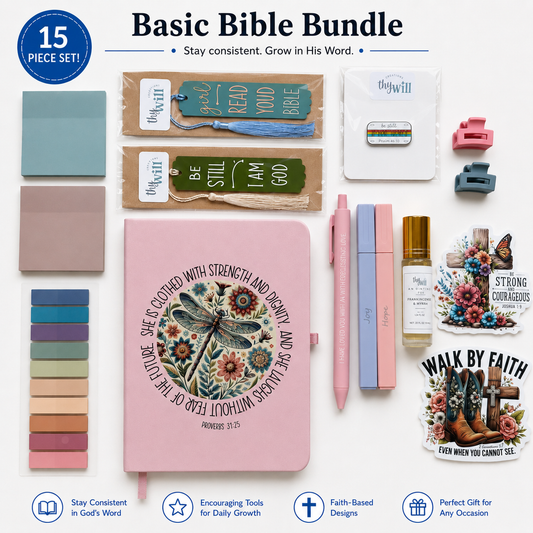 Bible Study Bundle - Basic
