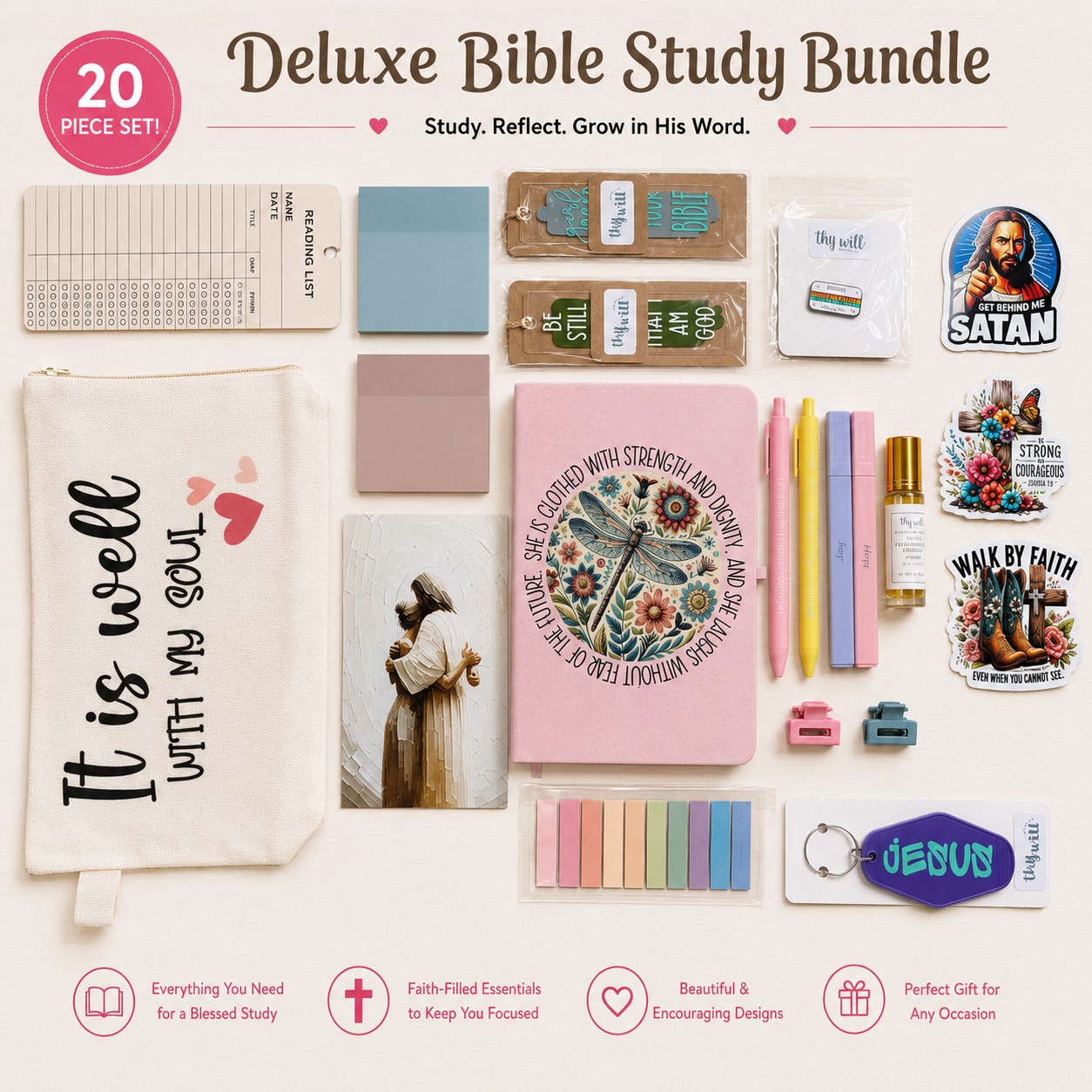 Bible Study Bundle - Deluxe