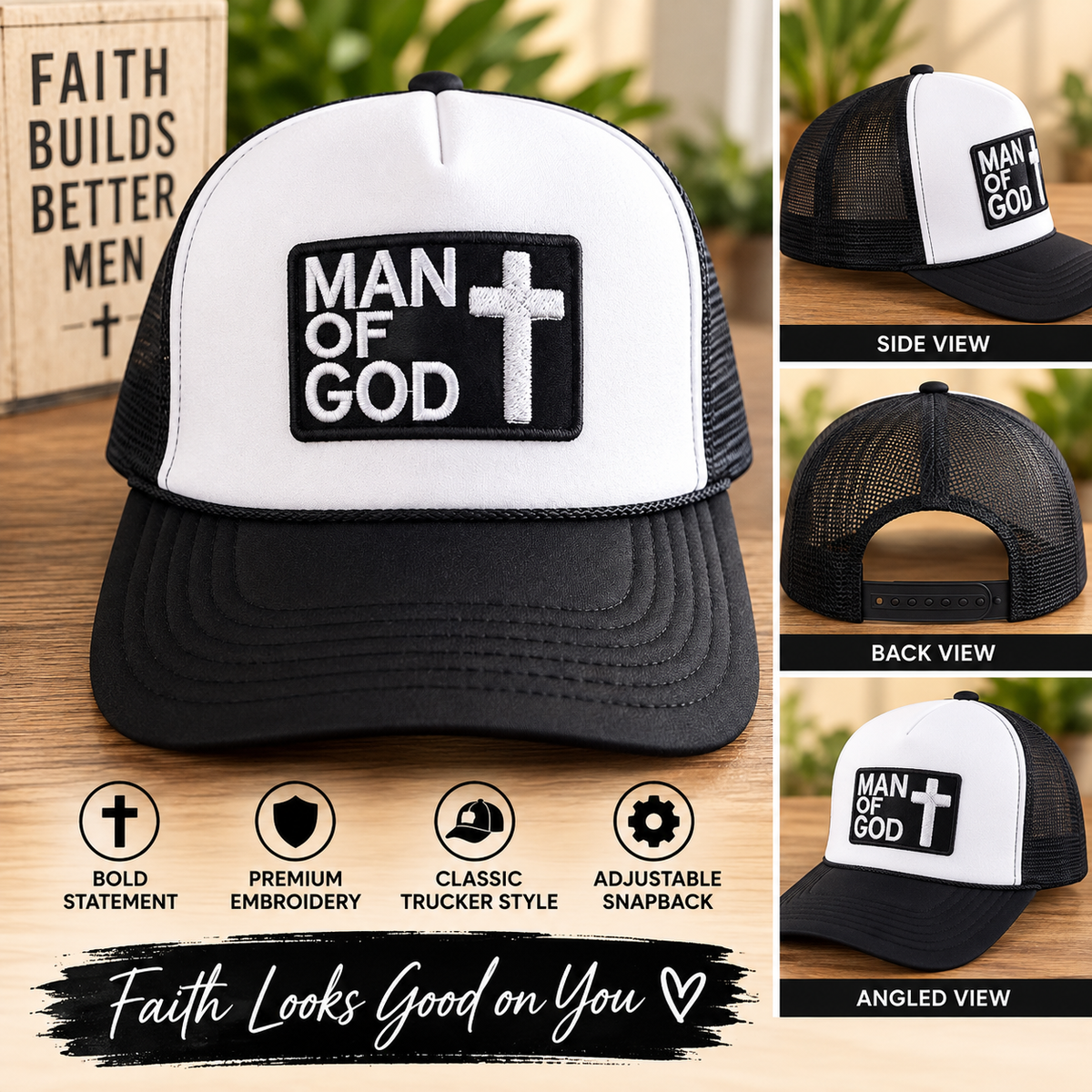 Man of God Hat