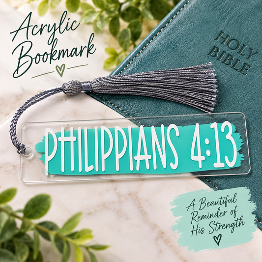 Philippians 4:13 Bookmark