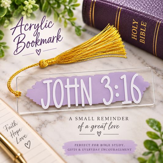 John 3:16 Bookmark