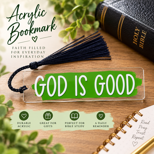God is Good Bookmark