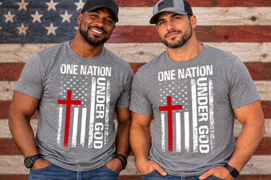 One Nation Under God T-Shirt