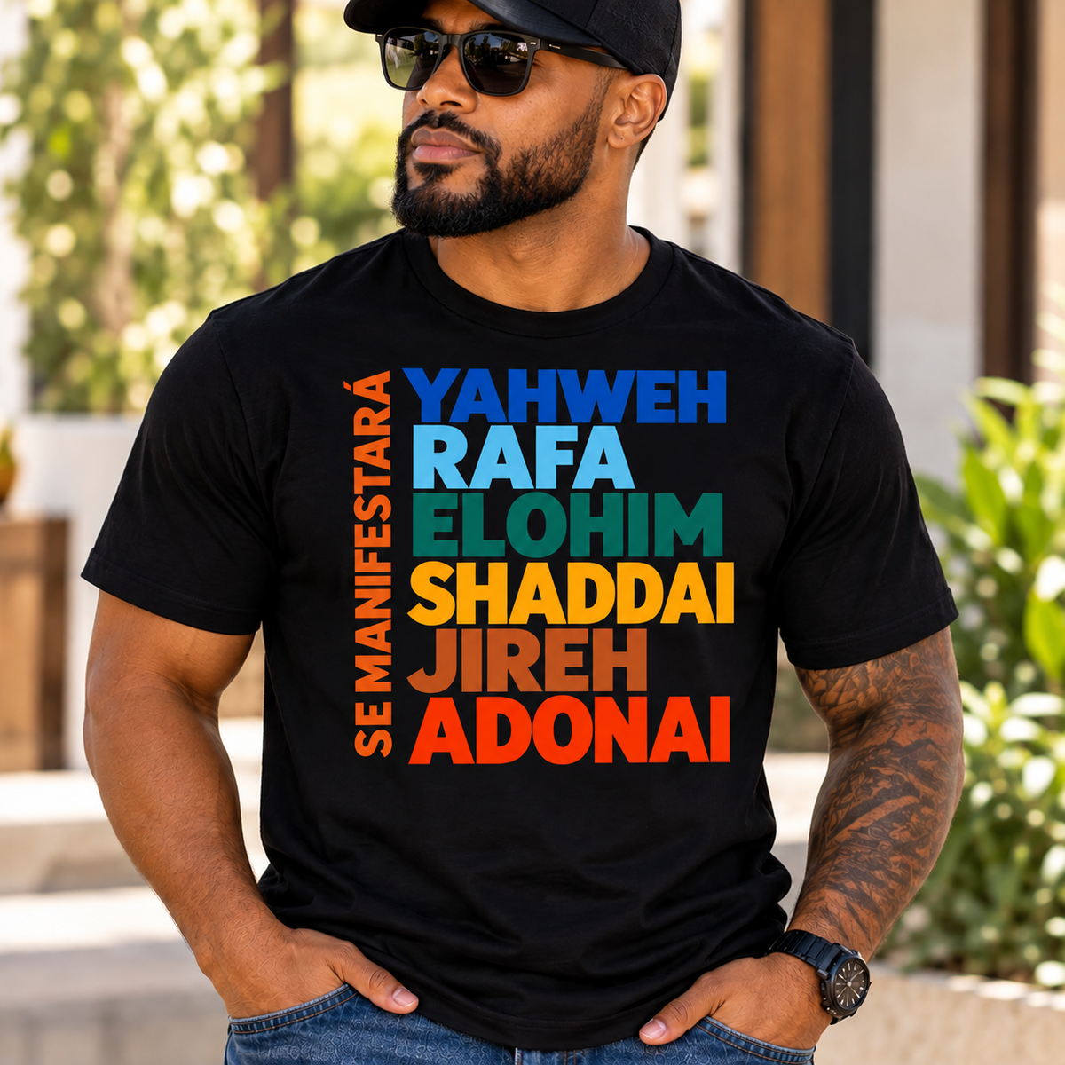 Names of God T-Shirt— PREORDER