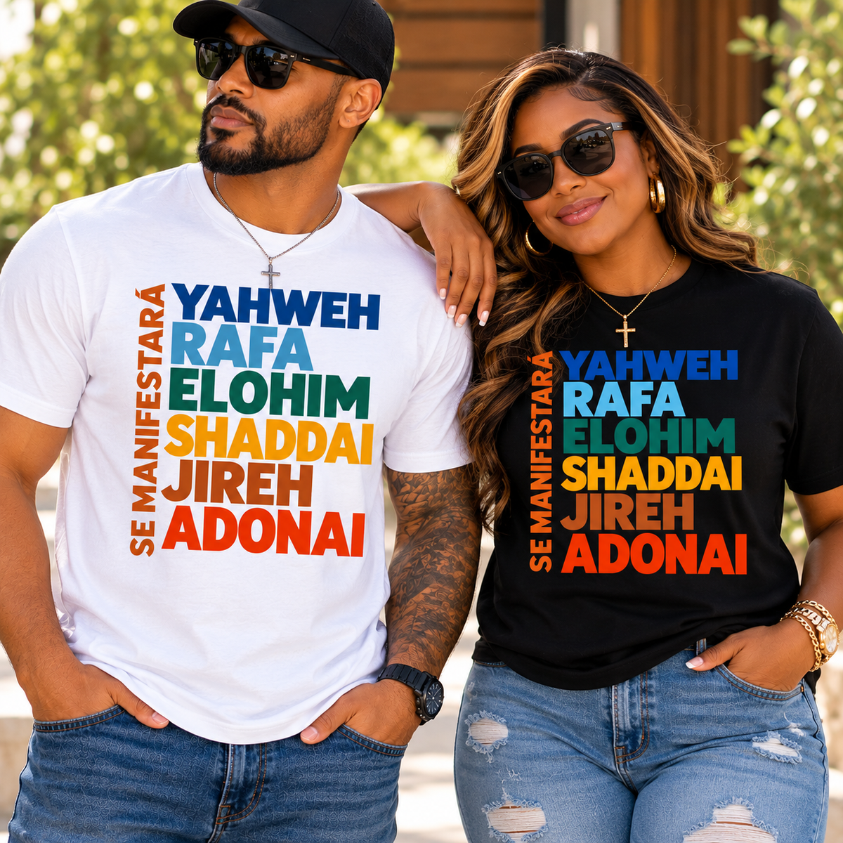 Names of God T-Shirt— PREORDER