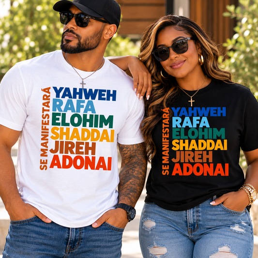 Names of God T-Shirt— PREORDER