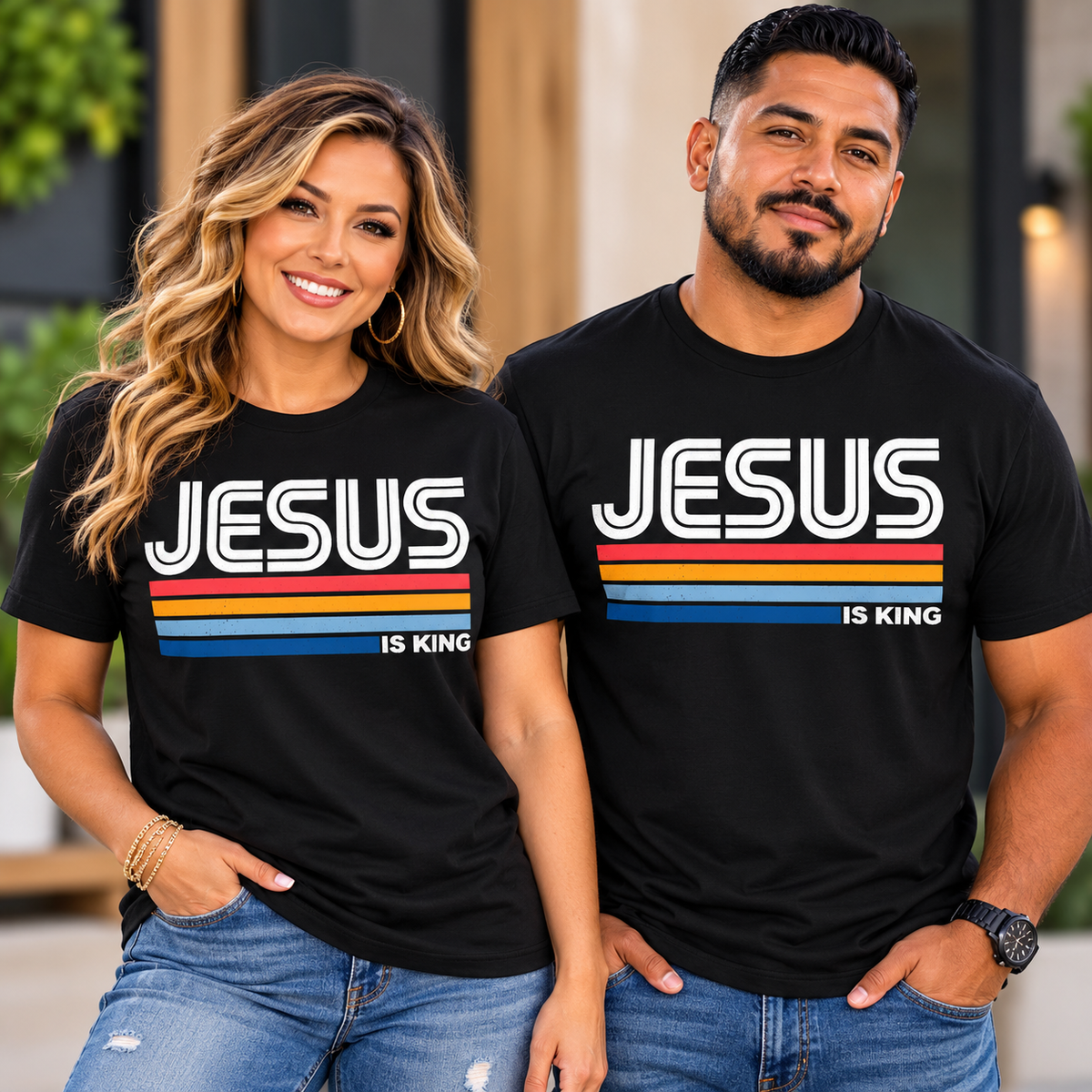Jesus Is King T-shirt — PREORDER
