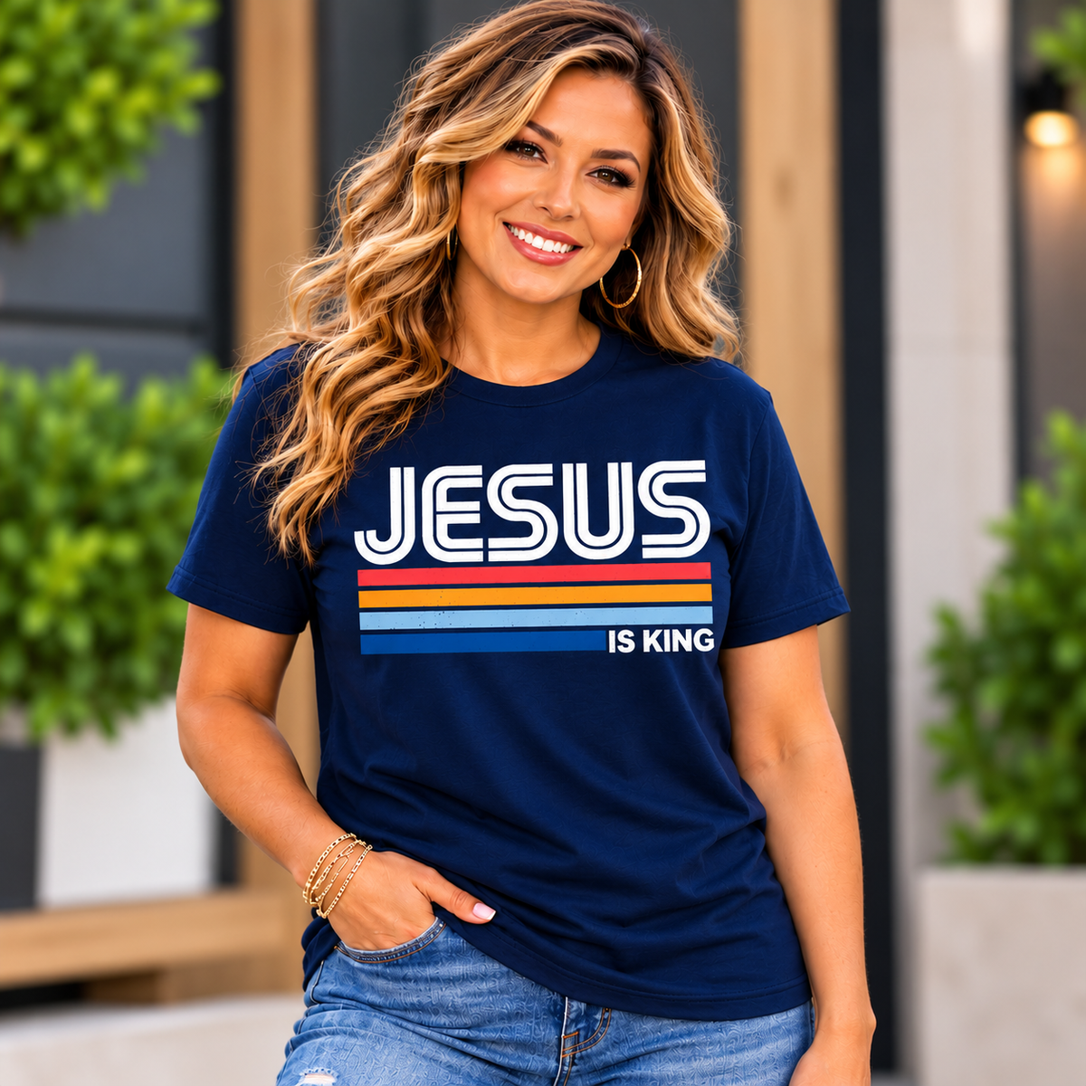 Jesus Is King T-shirt — PREORDER