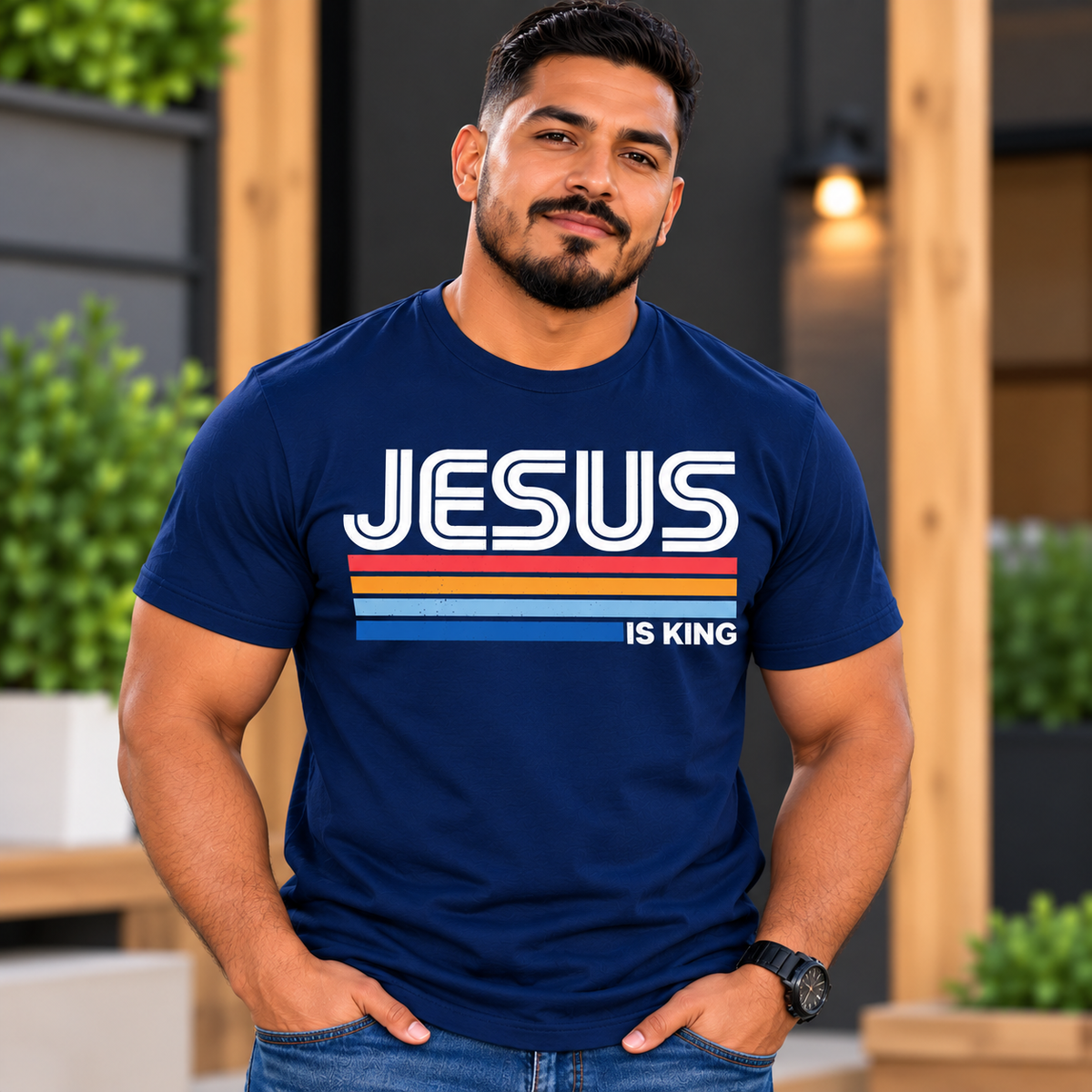 Jesus Is King T-shirt — PREORDER
