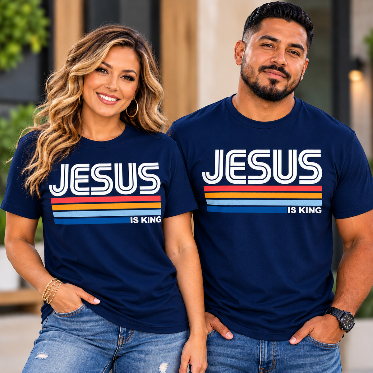Jesus Is King T-shirt — PREORDER