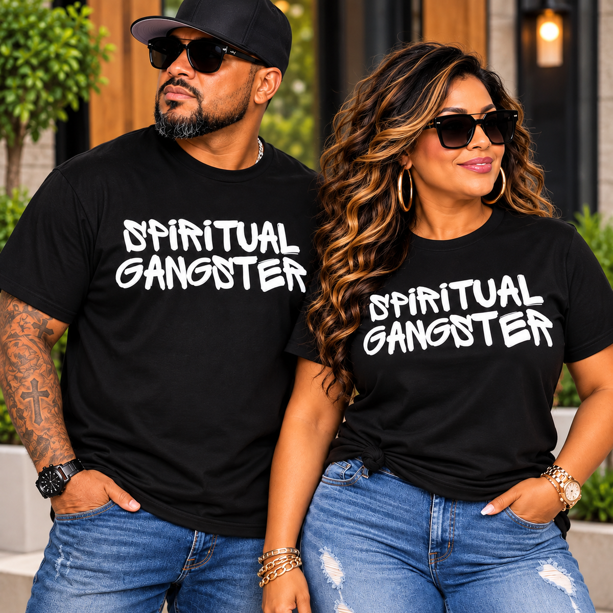 Spiritual Gangster T-Shirt
