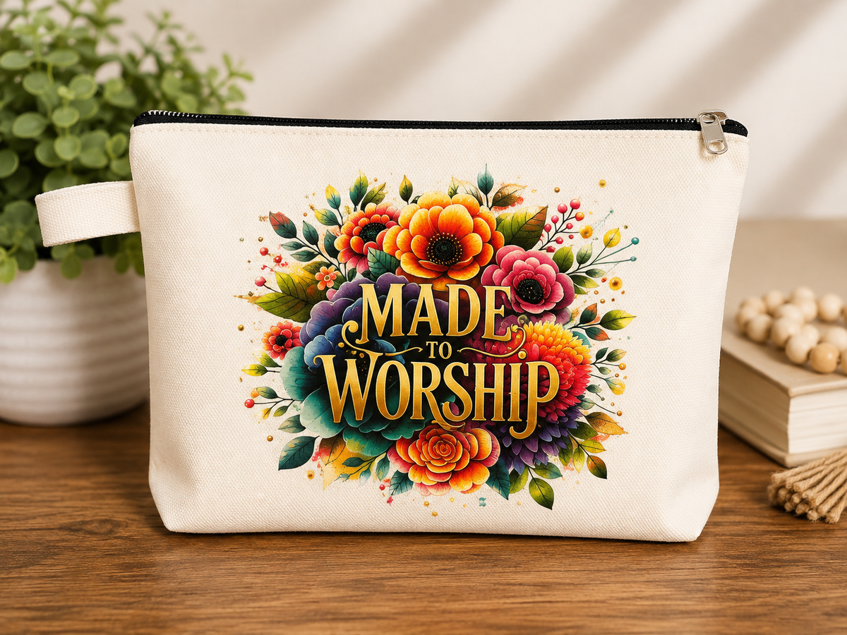 Made To Worship Pouch