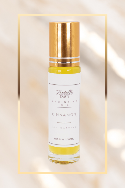 Cinnamon Scented Anointing Oil