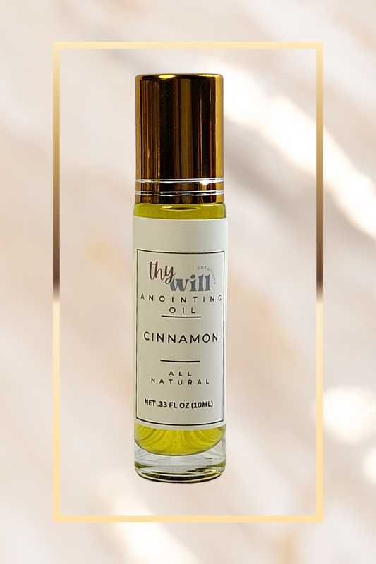 Cinnamon Scented Anointing Oil